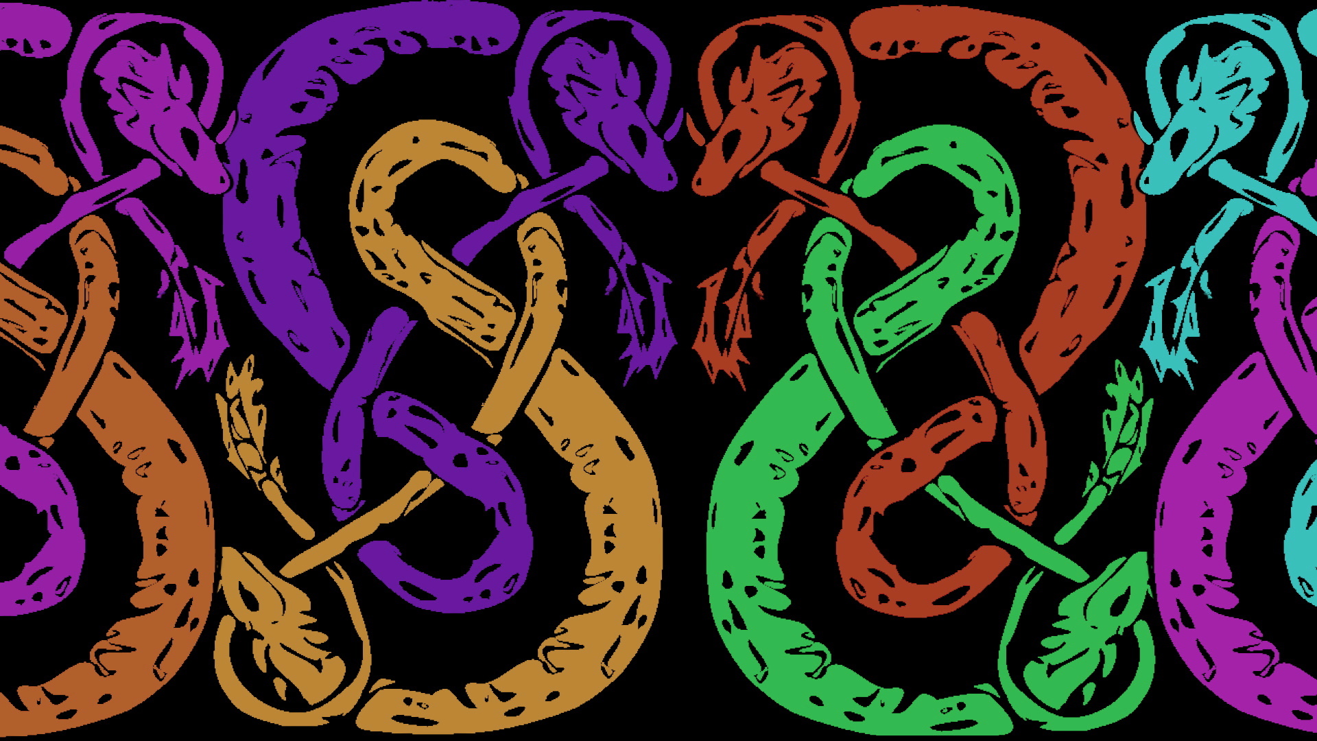 Good Snake, Bad Snake by Zen Gardner Snakes2