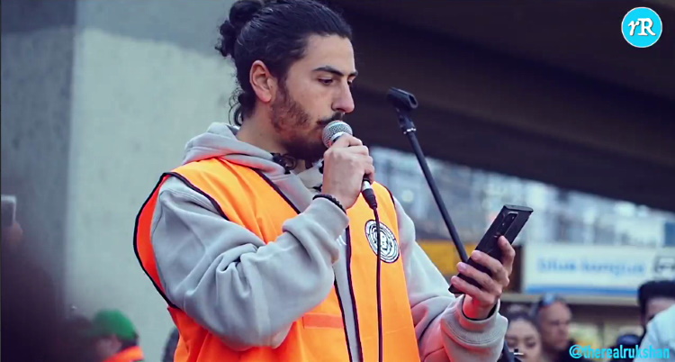 The People Are Rising: Melbourne, Australia Freedom Rally May 15, 2021 C