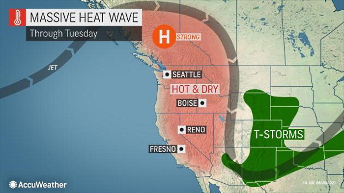 Heat Waves and HAARP 2j