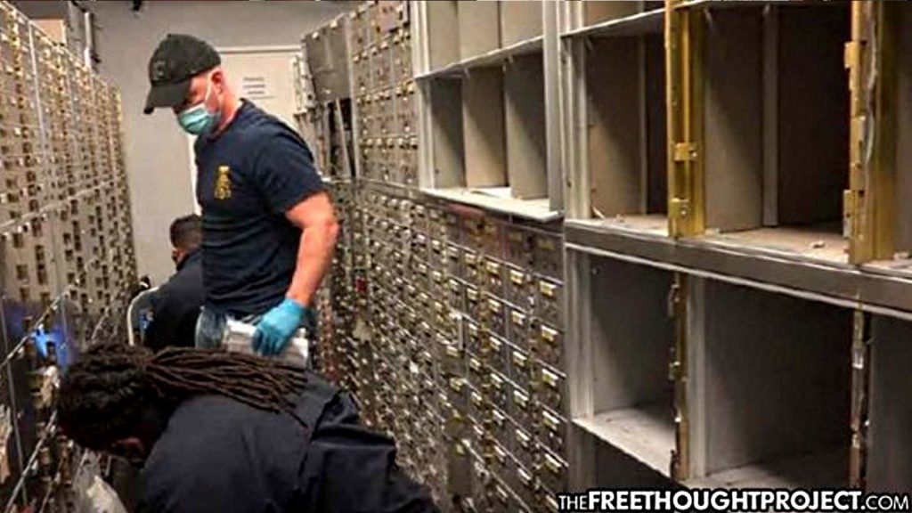 FBI Robs 800 Safety Deposit Boxes, Steals People’s Life Savings ...