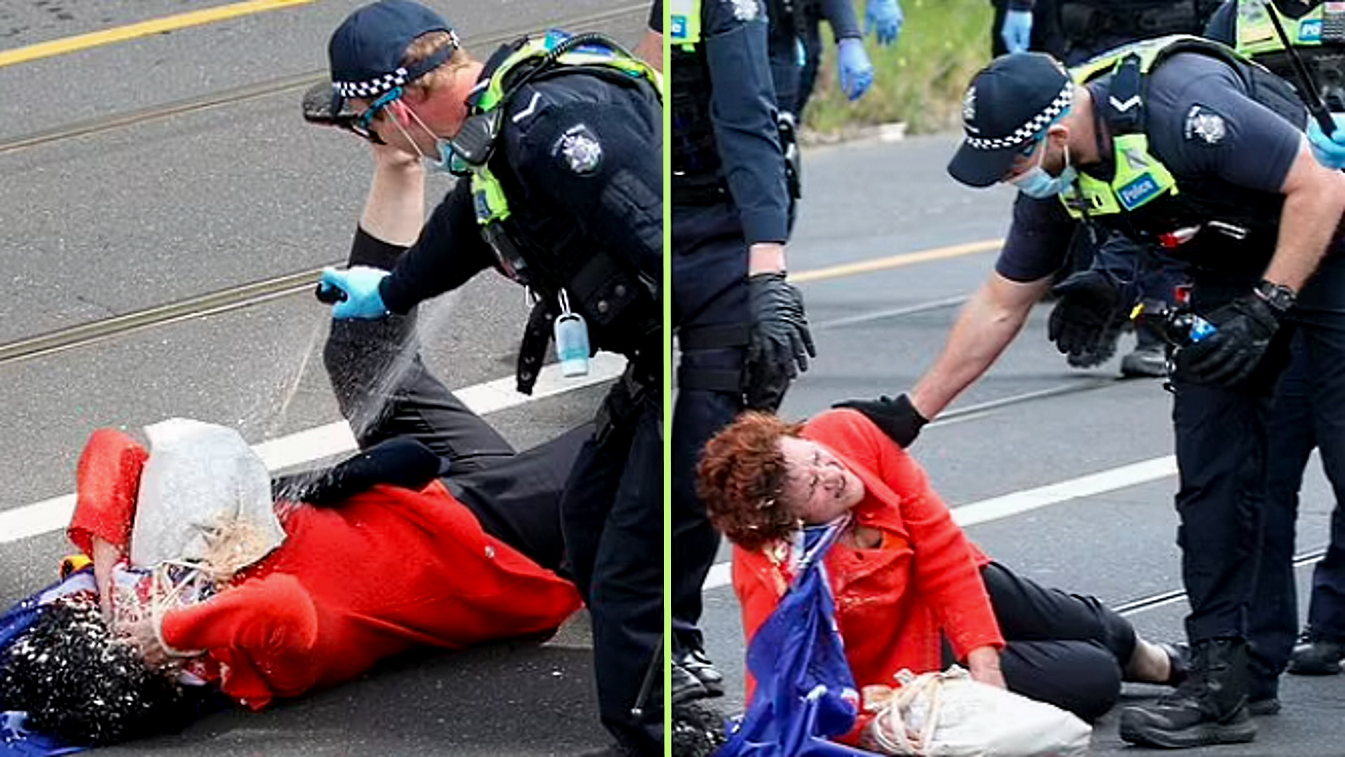 From the Streets of Victoria, Australia: “We Are Now in Deep Trouble Here… This Is a Fight for Our Souls and Our Humanity.” Australian