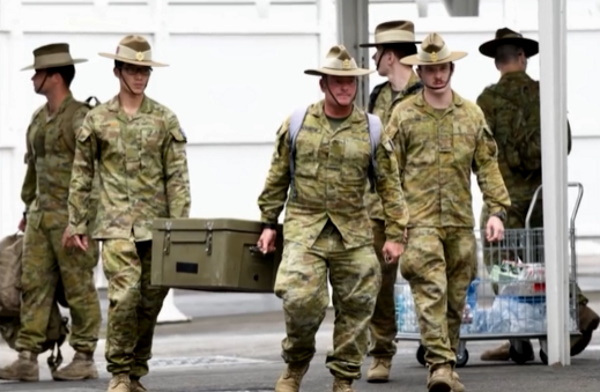 From the Streets of Victoria, Australia: “We Are Now in Deep Trouble Here… This Is a Fight for Our Souls and Our Humanity.” Military