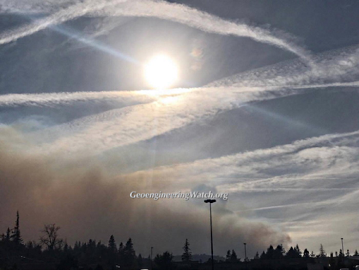 Wildfires As a Weapon: US Military Exposed G2