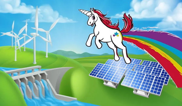 “Green” Energy Is a Scam. It Isn’t MEANT to Work. Rainbow