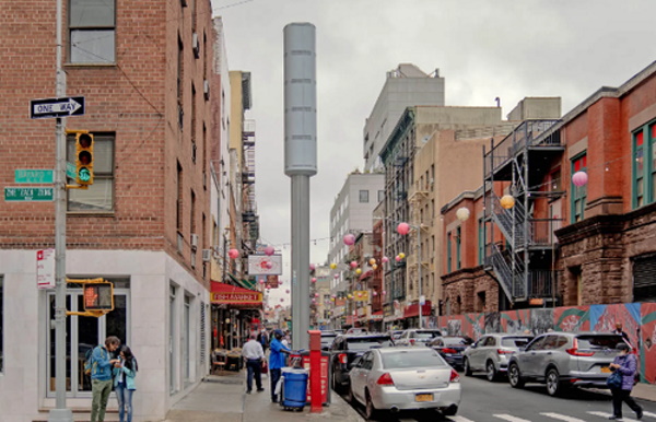 Enormous 5G Towers Being Installed in NYC Neighborhoods Despite Reports of Illness, People Moving After 2018 5G Activation Street5g