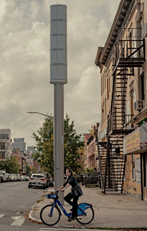 Enormous 5G Towers Being Installed in NYC Neighborhoods Despite Reports of Illness, People Moving After 2018 5G Activation Tower