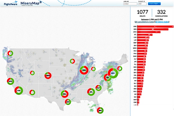 Flight Cancellations Surpass 2,000 as “Once-in-a-Generation” Winter Storm Batters Us 3