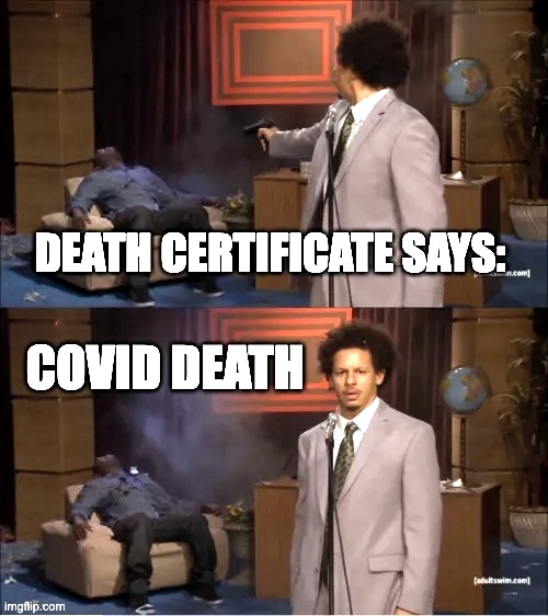 New CDC Data: 800 “Accidental Covid” Deaths?! Death