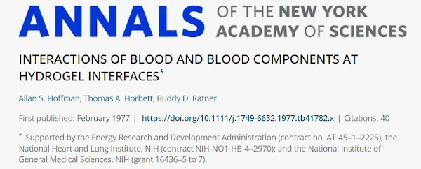 Self Assembly Hydrogel Polymers, Historical Research Context of Hydrogel Smart Materials and Nano Worms Annals