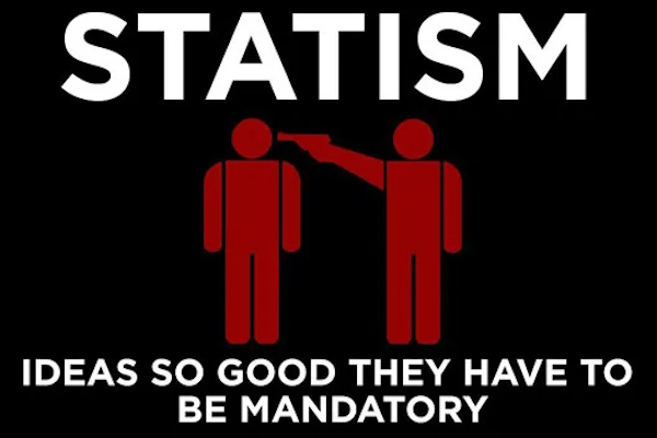  The Big Debate: Voluntaryism vs. Constitutional Republicanism – Etienne vs. Sam Bushman Statism